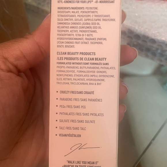 Jason Wu healing lip oil 👄 - Picture 3 of 3